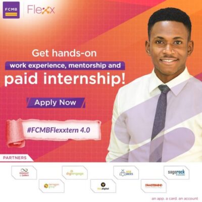 fcmb flexxtern internship jobsandschools