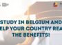 ares belgium scholarships 2020 jobsandschools