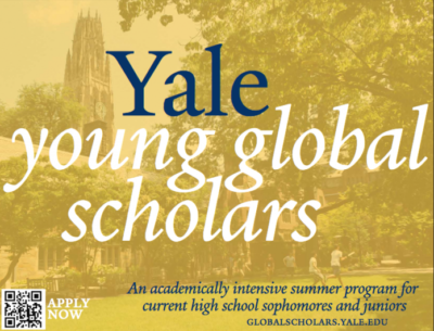 yale young global scholars program jobsandschools
