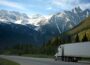 logistics driver truck